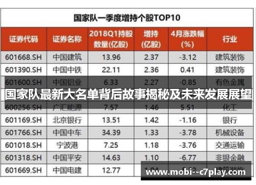 国家队最新大名单背后故事揭秘及未来发展展望 国家队最新大名单背后故事揭秘及未来发展展望